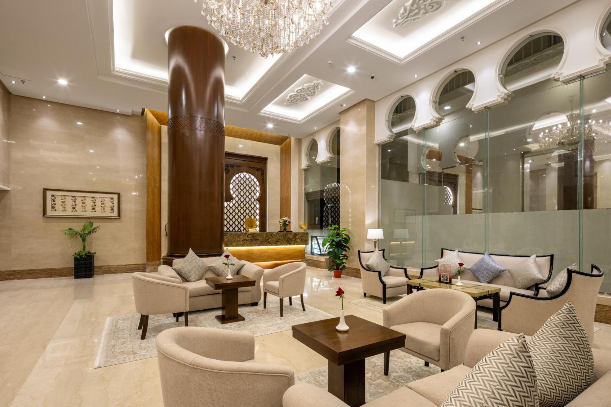 فندق Boudl Ajyad مكة المظهر الخارجي الصورة